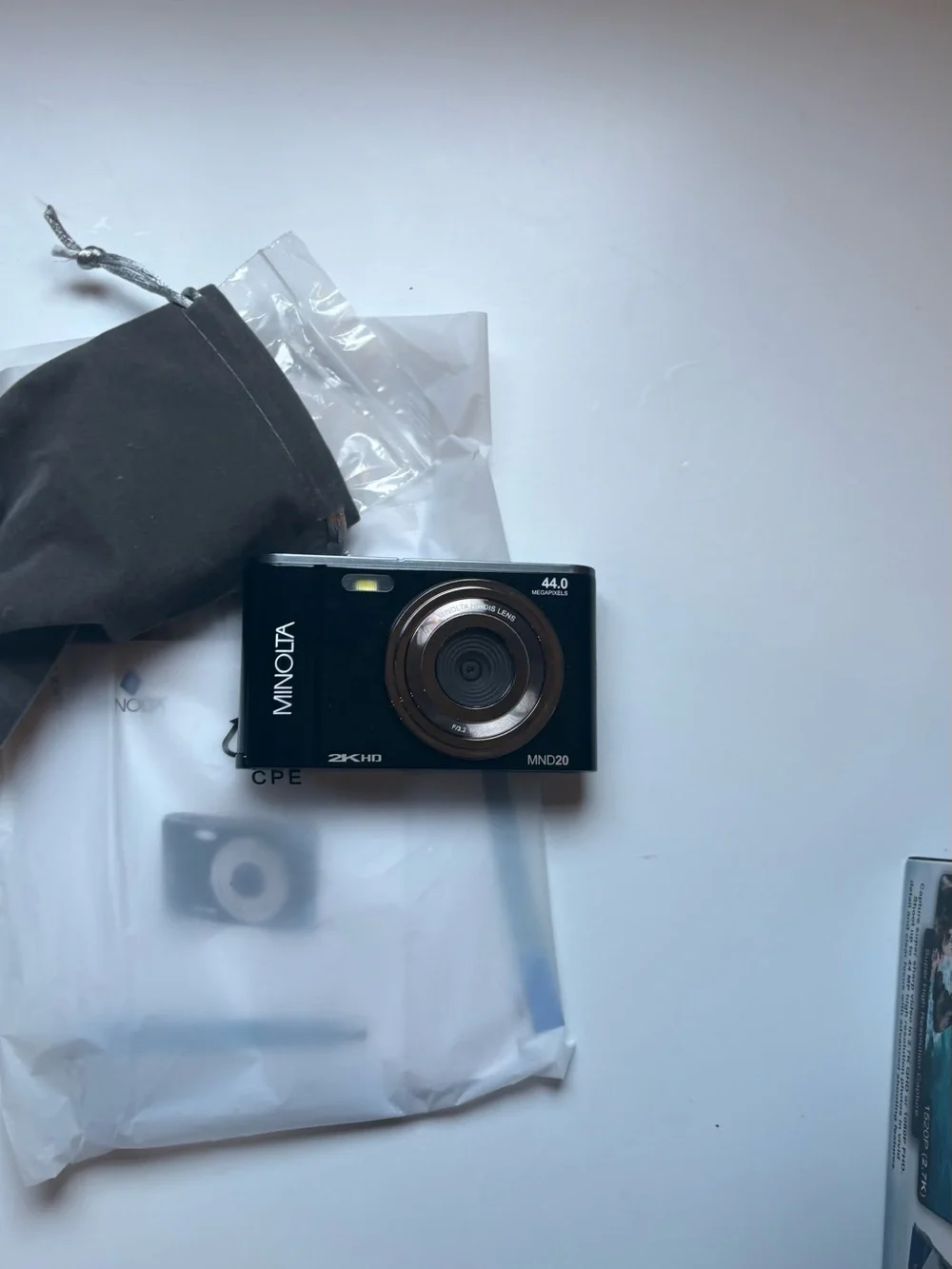 Minolta mnd20 compact